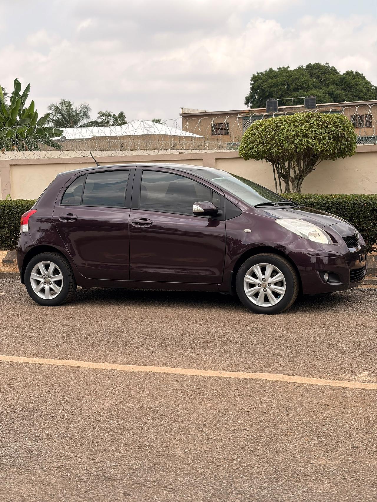 Toyota yaris 2009